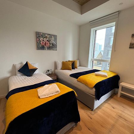 Apartamento London Luxury Flat With Balcony, River View, O2 Arena, Excel, Canary Wharf, Station Exterior foto
