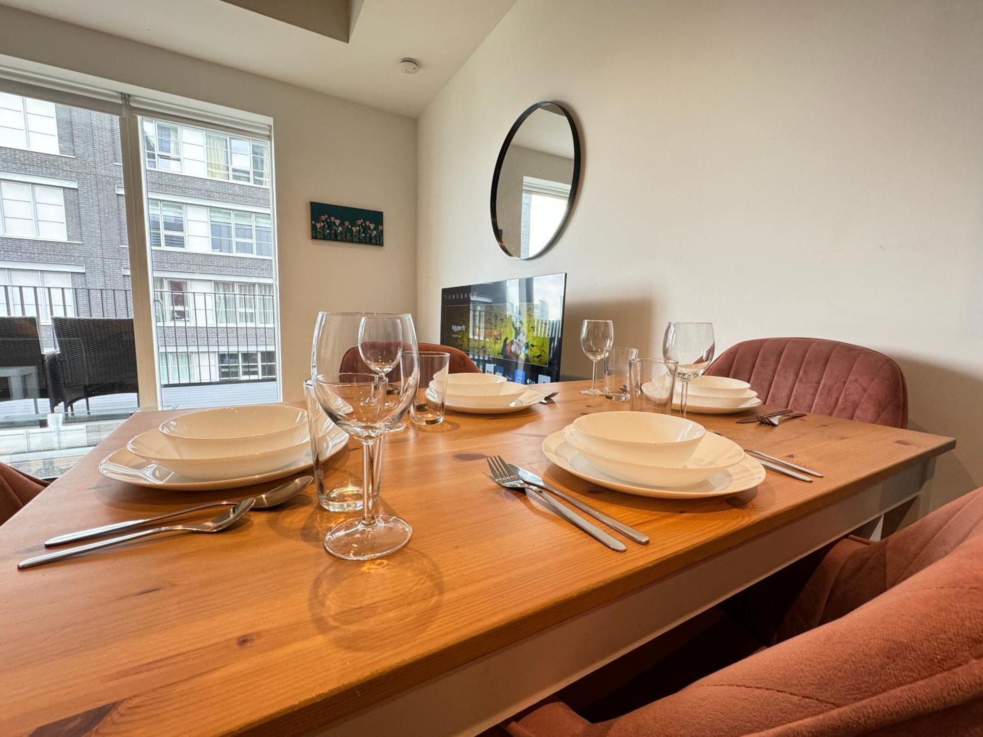 Apartamento London Luxury Flat With Balcony, River View, O2 Arena, Excel, Canary Wharf, Station Exterior foto