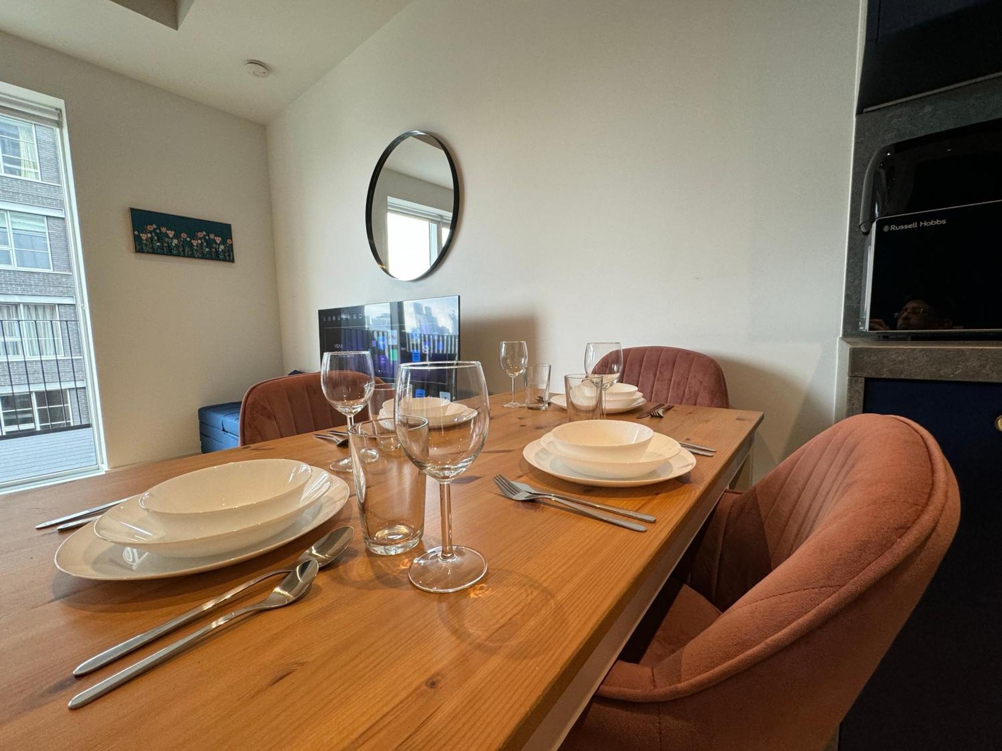 Apartamento London Luxury Flat With Balcony, River View, O2 Arena, Excel, Canary Wharf, Station Exterior foto