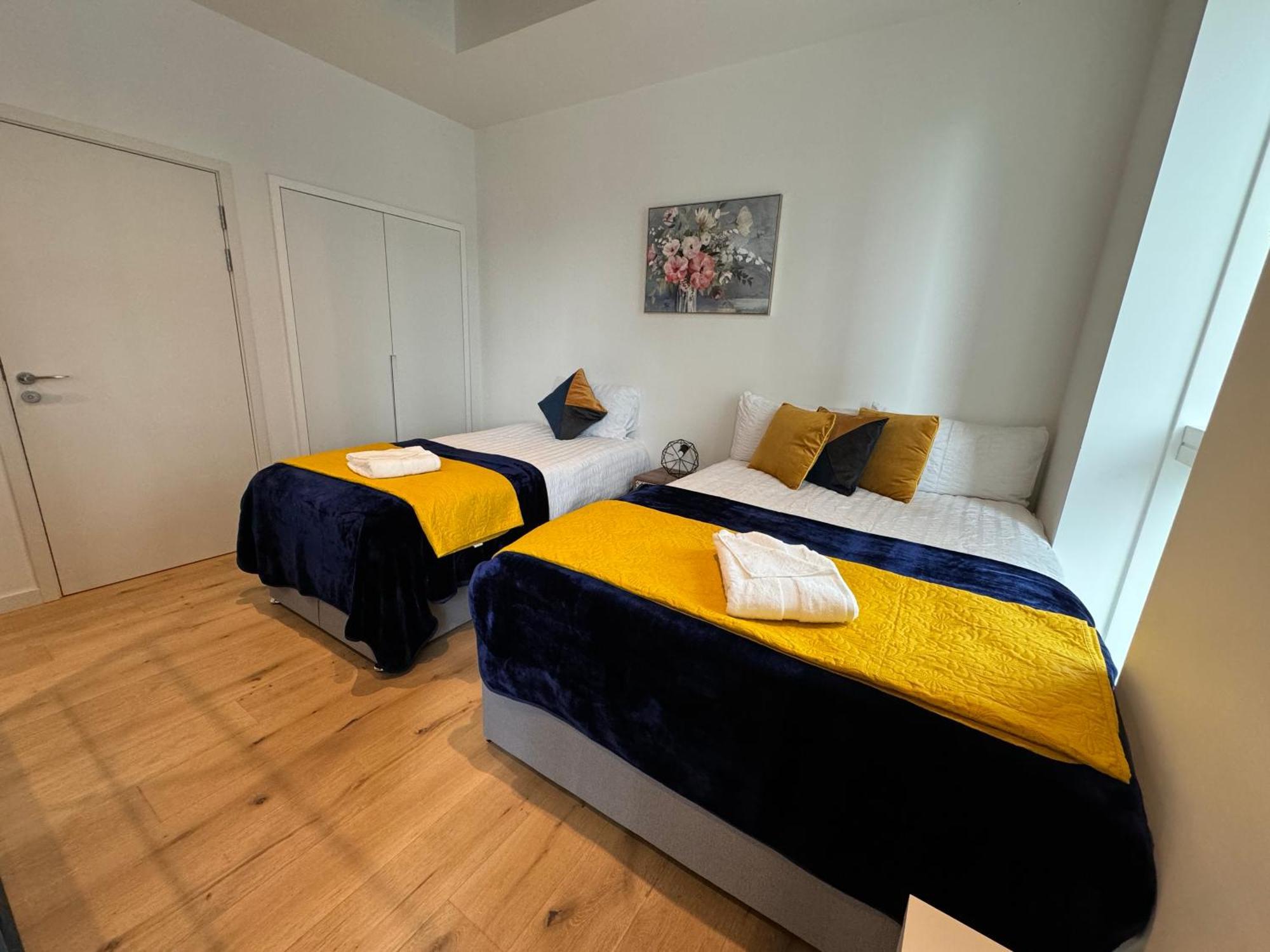 Apartamento London Luxury Flat With Balcony, River View, O2 Arena, Excel, Canary Wharf, Station Exterior foto