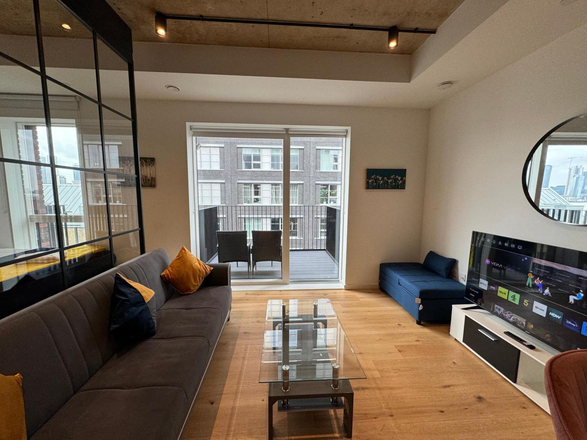 Apartamento London Luxury Flat With Balcony, River View, O2 Arena, Excel, Canary Wharf, Station Exterior foto