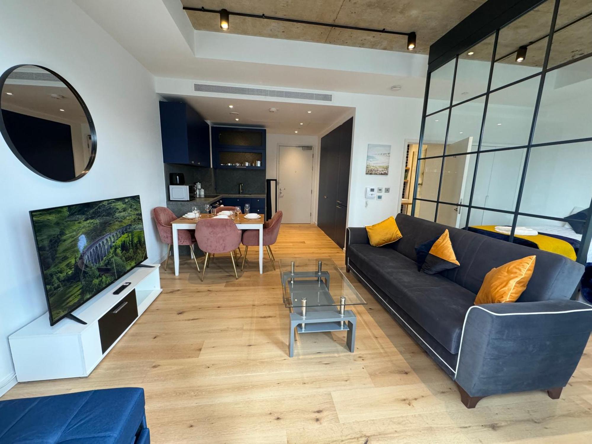 Apartamento London Luxury Flat With Balcony, River View, O2 Arena, Excel, Canary Wharf, Station Exterior foto