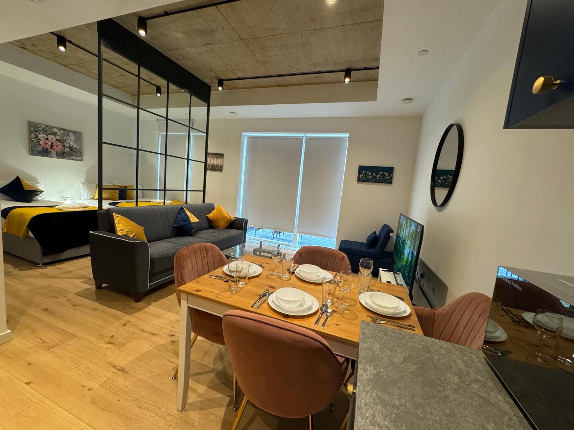 Apartamento London Luxury Flat With Balcony, River View, O2 Arena, Excel, Canary Wharf, Station Exterior foto