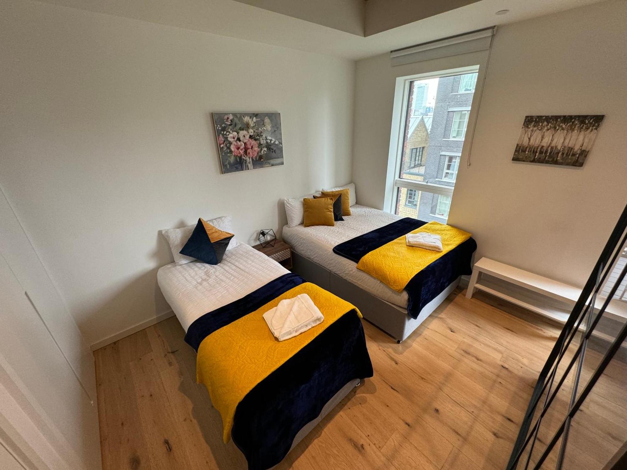Apartamento London Luxury Flat With Balcony, River View, O2 Arena, Excel, Canary Wharf, Station Exterior foto
